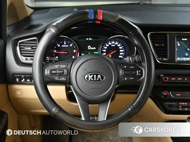 Kia The New Carnival 2019 Белый из Кореи, фото 4