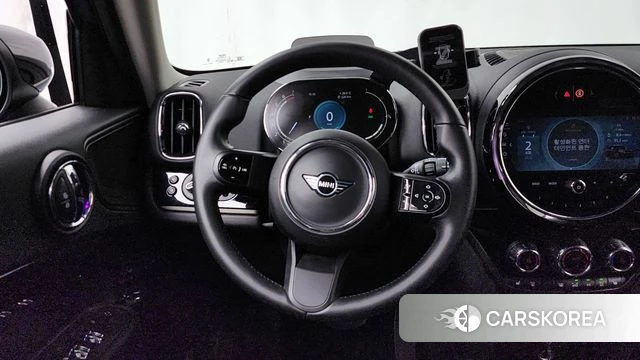 Mini Cooper Countryman 2023 Синий из Кореи, фото 4