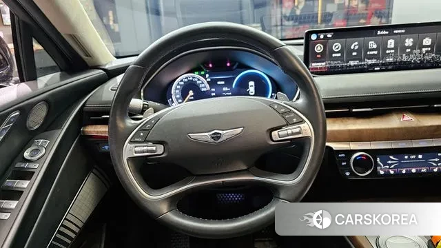 Genesis G80 (RG3) 2020 Черный из Кореи, фото 4