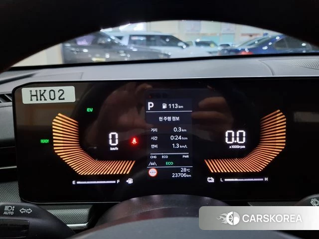 Kia The New K5 Hybrid 3rd generation 2024 Черный из Кореи, фото 4