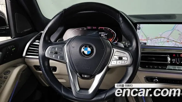 BMW X7 (G07) 2019 Белый из Кореи, фото 4