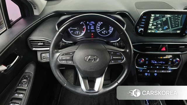 Hyundai Santa Fe TM 2020 Серый из Кореи, фото 4