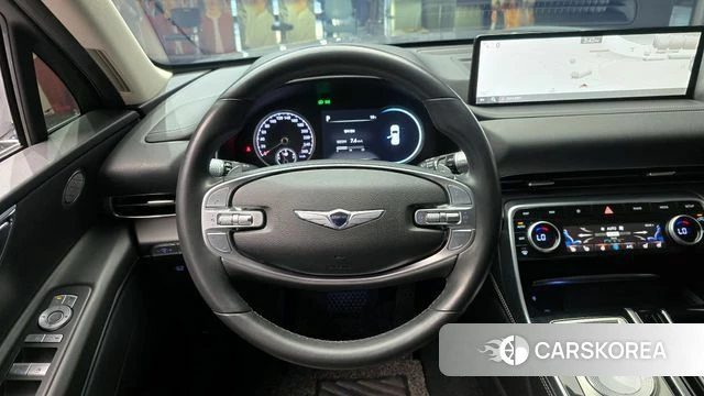 Genesis GV80 2021 Серый из Кореи, фото 4