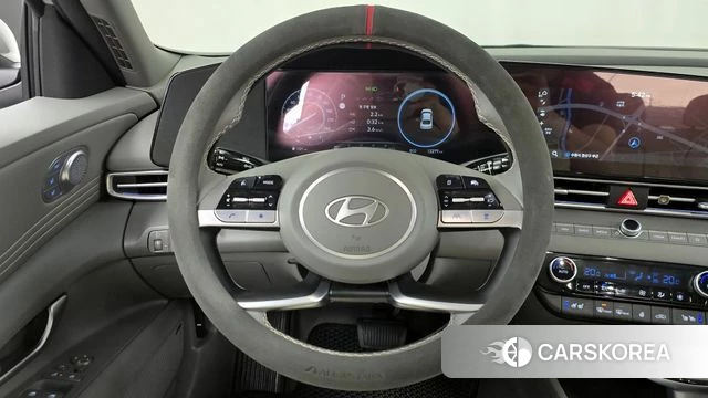 Hyundai The New Avante (CN7) 2025 Серебристо-серый из Кореи, фото 4