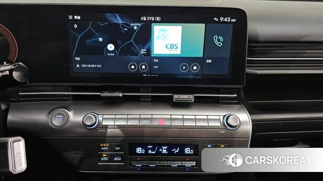 Hyundai Kona (SX2) 2023 Светло-зеленый из Кореи, фото 4