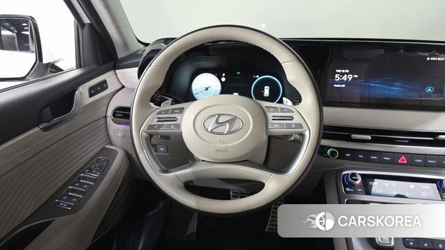 Hyundai The New Palisade 2024 Белый из Кореи, фото 4