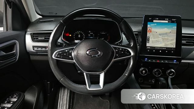 Renault Korea (Samsung) XM3 2021 Серый из Кореи, фото 4