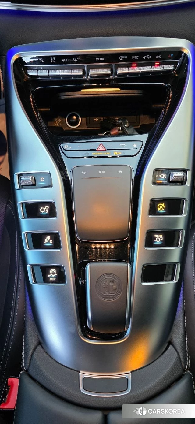 Mercedes-Benz AMG GT 2021 Синий из Кореи, фото 4