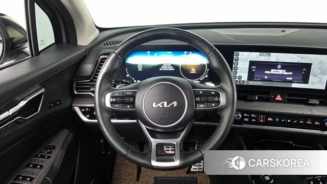 Kia Sportage 5th Generation 2024 Серый из Кореи, фото 4