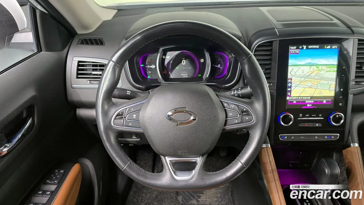 Renault Korea (Samsung) The New QM6 2021 Белый из Кореи, фото 4