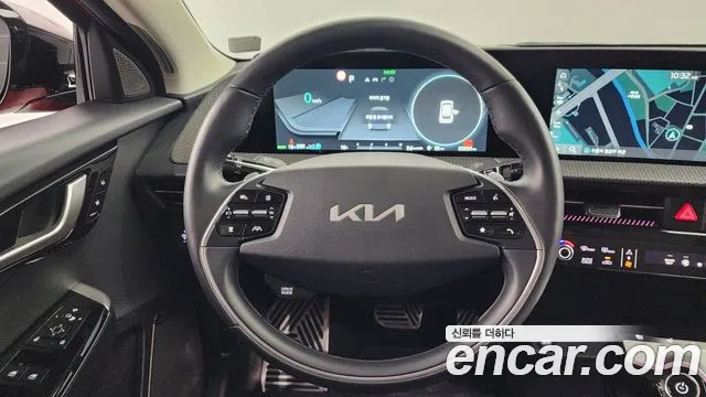Kia EV6 2023 Красный из Кореи, фото 4