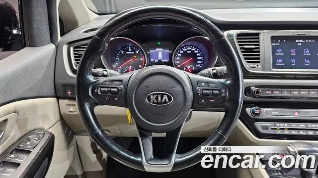 Kia The New Carnival 2018 Черный из Кореи, фото 4