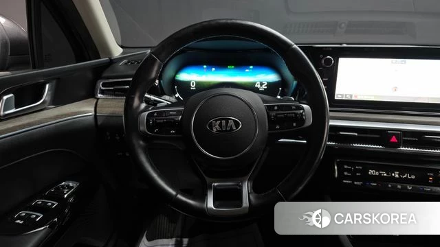 Kia K5 Hybrid 3rd Generation 2020 Серый из Кореи, фото 4