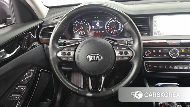 Kia Come New K7 2018 Серый из Кореи, фото 4
