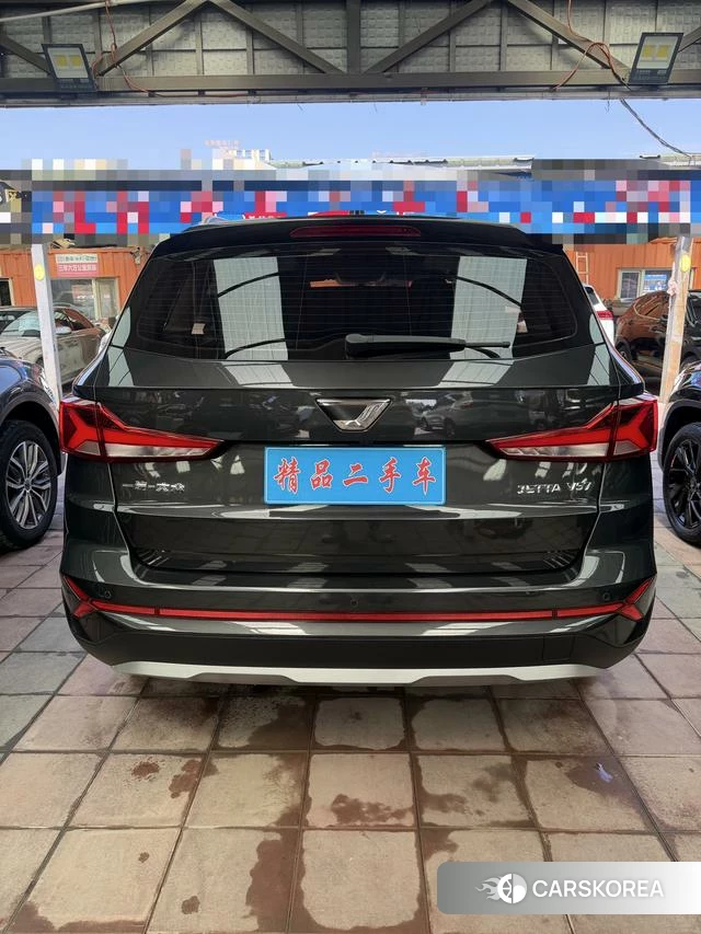 Jetta VS7 2023 Черный из Китая, фото 4