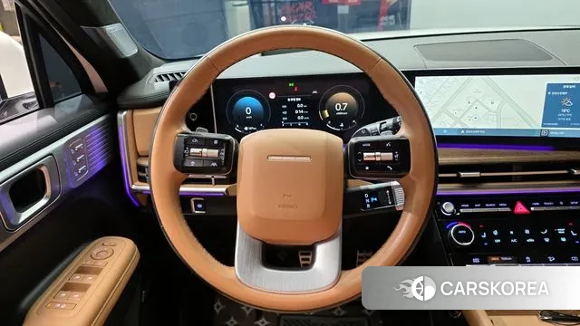 Hyundai Santa Fe (MX5) 2023 Белый из Кореи, фото 4