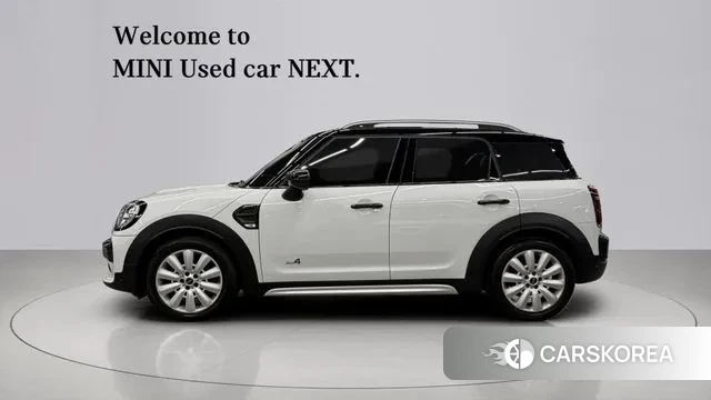 Mini Cooper D Countryman 2020 Белый из Кореи, фото 4