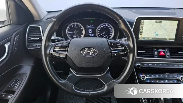 Hyundai Grandeur IG 2018 Белый из Кореи, фото 4
