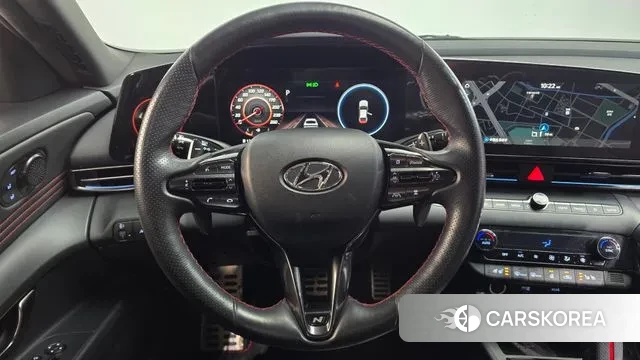 Hyundai Avante (CN7) 2022 Белый из Кореи, фото 4