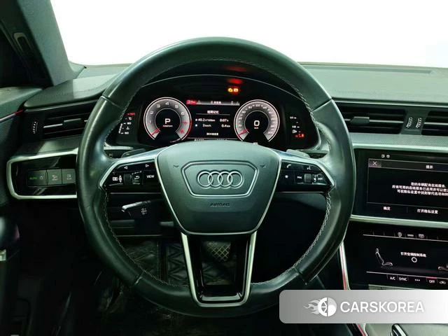 Audi A6L 2022 Черный из Китая, фото 4