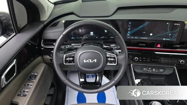 Kia The New Carnival 4th Generation 2024 Черный из Кореи, фото 4