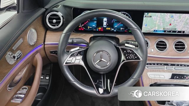 Mercedes-Benz E-Class W213 2022 Белый из Кореи, фото 4