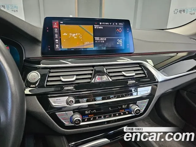 BMW 5 Series (G30) 2020 Синий из Кореи, фото 4