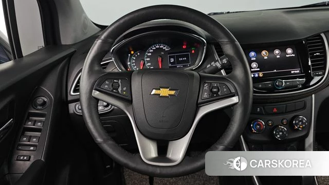 Chevrolet (GM Daewoo) The New Trax 2020 Серый из Кореи, фото 4
