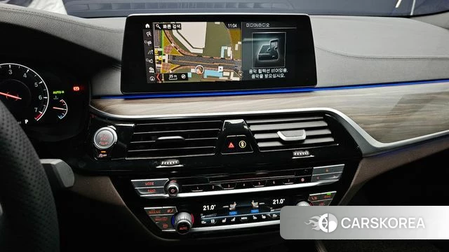 BMW 5 Series (G30) 2019 Серый из Кореи, фото 4