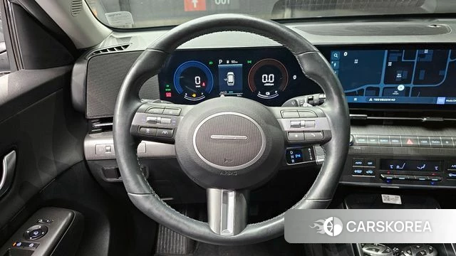Hyundai Kona Hybrid (SX2) 2023 Серый из Кореи, фото 4