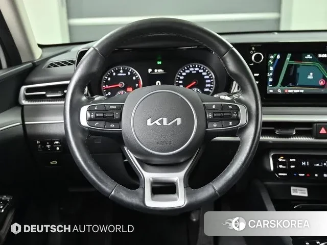 Kia K5 3rd generation 2022 Белый из Кореи, фото 4