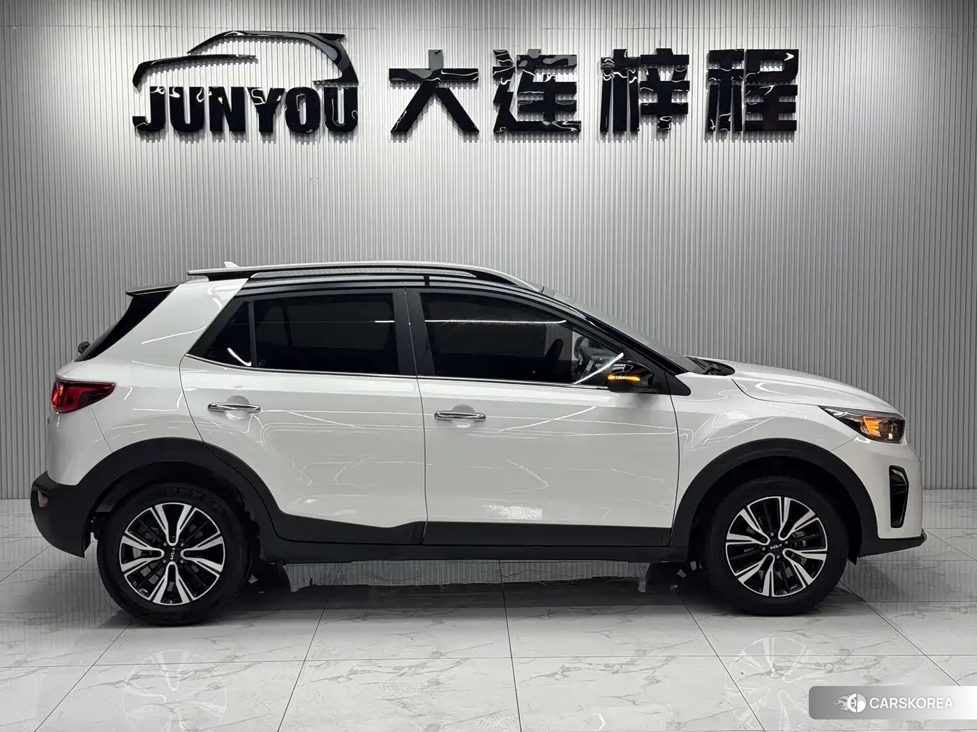 Kia KX1 2023 Белый из Китая, фото 4