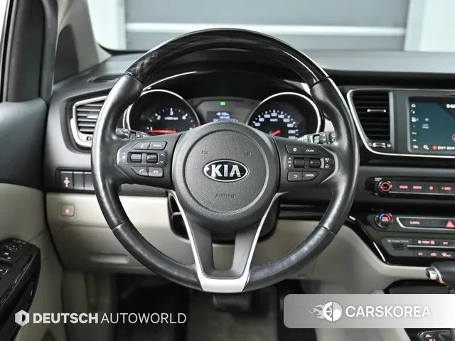 Kia The New Carnival 2018 Черный из Кореи, фото 4