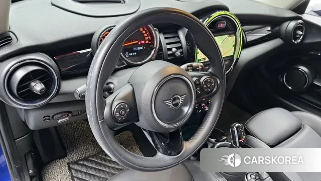 Mini Cooper 2019 Синий из Кореи, фото 4
