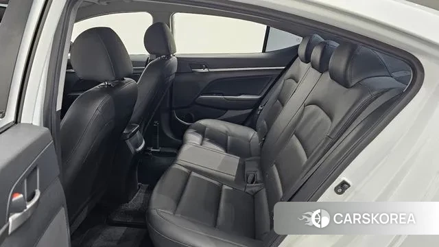 Hyundai The New Avante AD 2020 Белый из Кореи, фото 4