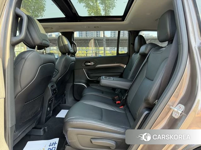 Jeep Grand Commander 2019 Коричневый из Китая, фото 4