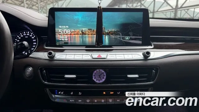 Kia More K9 2018 Серый из Кореи, фото 4