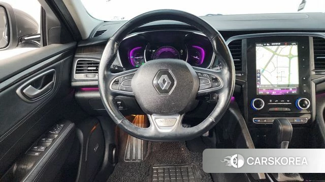 Renault Korea (Samsung) SM6 2018 Серый из Кореи, фото 4
