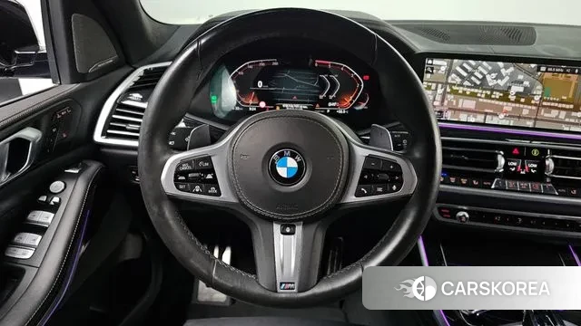 BMW X7 (G07) 2020 Черный из Кореи, фото 4