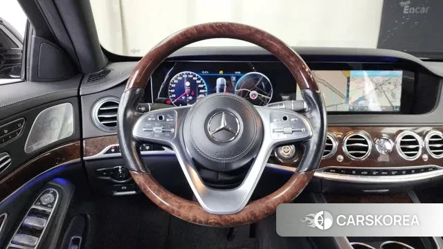 Mercedes-Benz S-Class W222 2018 Черный из Кореи, фото 4