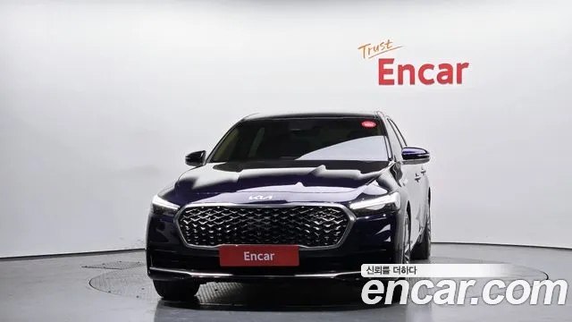 Kia The New K9 2nd generation 2022 Синий из Кореи, фото 4