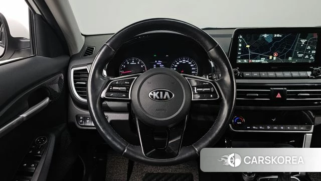 Kia Seltos 2021 Белый из Кореи, фото 4