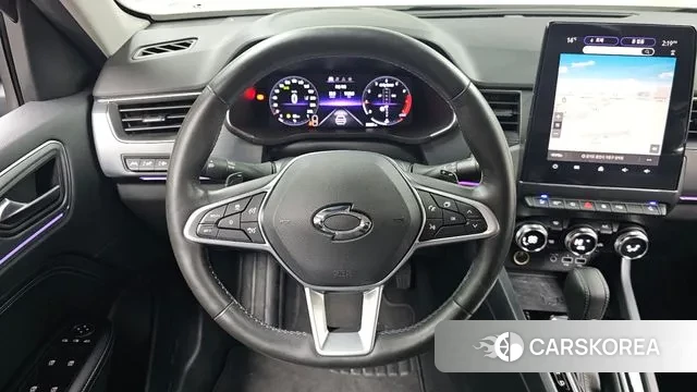 Renault Korea (Samsung) XM3 2020 Серый из Кореи, фото 4