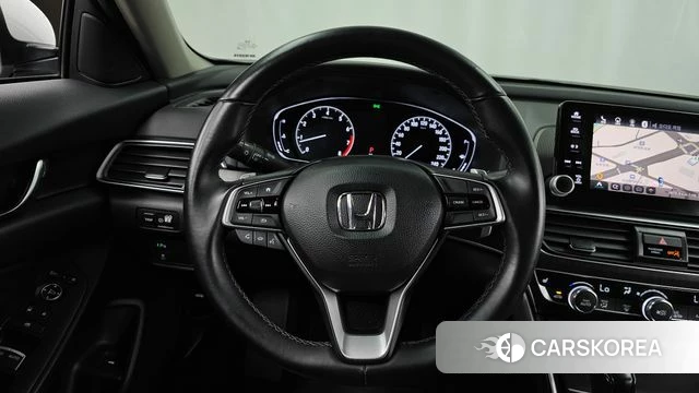 Honda Accord 10th Generation 2018 Белый из Кореи, фото 4