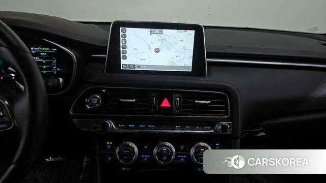 Genesis G70 2020 Белый из Кореи, фото 4