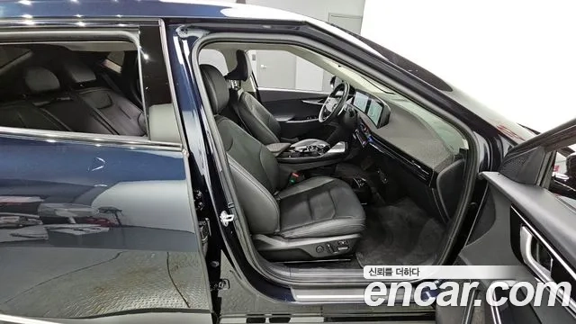 Kia EV6 2021 Синий из Кореи, фото 4