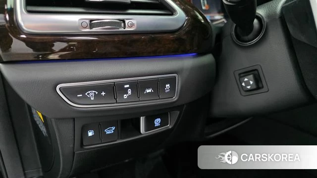 Genesis G90 2021 Черный из Кореи, фото 4