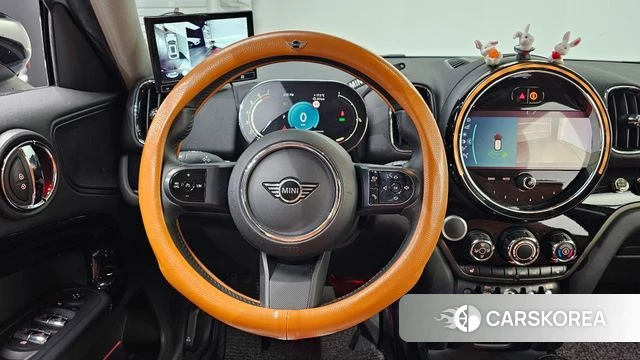 Mini Cooper Countryman 2021 Серебристо-серый из Кореи, фото 4