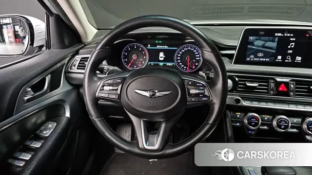 Genesis G70 2018 Серебряный из Кореи, фото 4