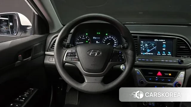 Hyundai Avante AD 2018 Белый из Кореи, фото 4